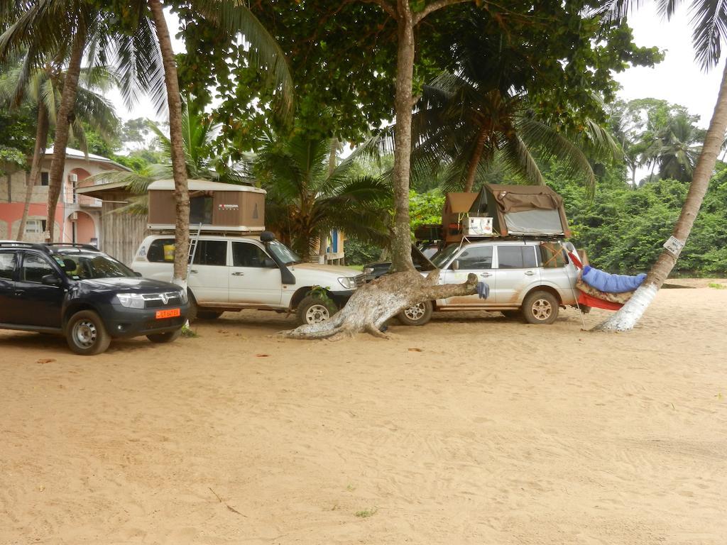 Hotel Tara Plage Kribi Kültér fotó