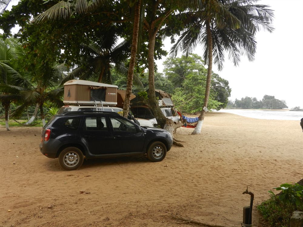 Hotel Tara Plage Kribi Kültér fotó